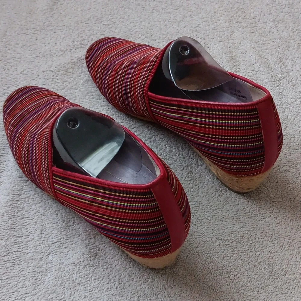 SAS Itallian Made Espadrille Wedges